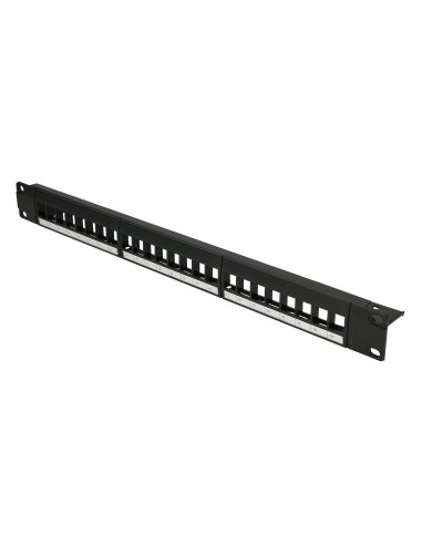 Patchpanel UTP 24 Port 24 Porturi Modular Extralink