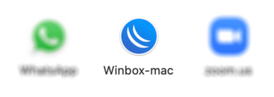Rulați Winbox pe macOS