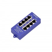 Injector PoE Pasiv 4 Porturi Gigabit Extralink