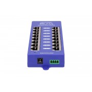 Injector PoE Pasiv 8 Porturi Gigabit Extralink 2