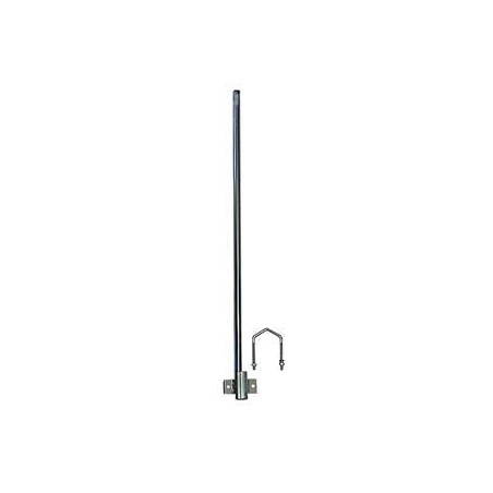 Suport Extindere Teava Antena + 1x U-Bolt 100mm, Montare pe Catarg, (L)1200mm, (d)28mm