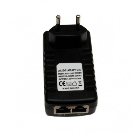 Adaptor PoE 18V 1A