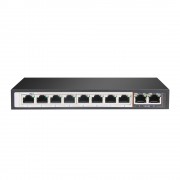 Switch PoE Gigabit PERSES 8x PoE/PoE+, 2x RJ45 Uplink...