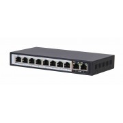 Switch PoE Gigabit PERSES 8x PoE/PoE+, 2x RJ45 Uplink... 2
