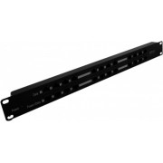 Injector PoE Pasiv / Patchpanel PoE 12 Port, 12 Porturi...