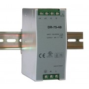 Sursa de Tensiune pe Sina DIN 48V 1.6A Mean Well