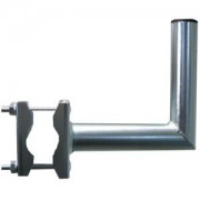 Suport Antena Tip L + 1x U-Bolt 100mm, Montare pe Catarg...