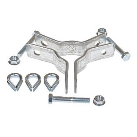 Suport Catarg Tip Inel, FLUE SR-3050, pentru Ancorare, (d)30-50mm