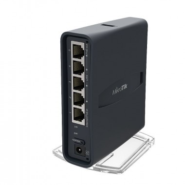 Router / Access Point Wireless hAP AC Lite Tower Case Mikrotik
