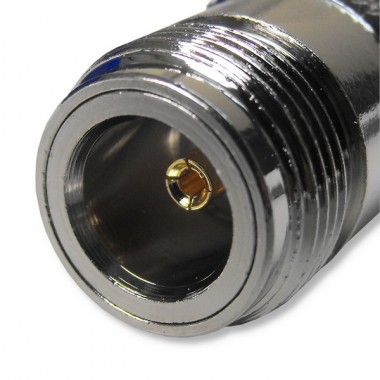 Adaptor N Female / N Female
