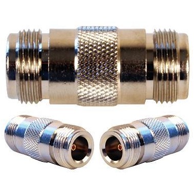 Adaptor N Female / N Female