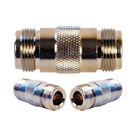 Adaptor N Female / N Female