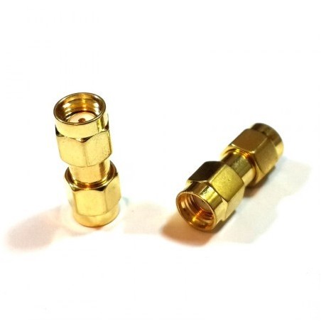 Adaptor RPSMA Male / RPSMA Male
