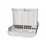 Switch PoE netPower 16P Mikrotik 2