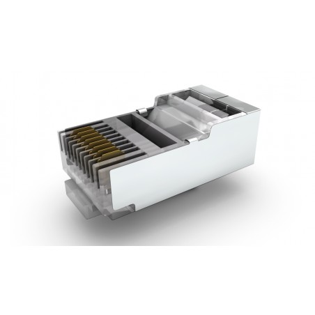 Mufa Retea RJ45 CAT 5E Ecranata