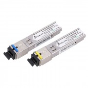 Module SFP SC 3km SM WDM 1310/1550NM (pereche) Extralink