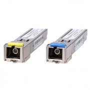 Module SFP SC 3km SM WDM 1310/1550NM (pereche) Extralink 2