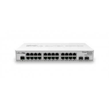 Router / Switch CRS326-24G-2S+IN MikroTik