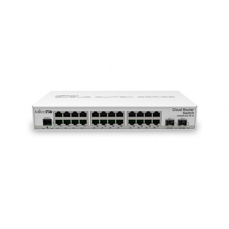 Router / Switch CRS326-24G-2S+IN MikroTik