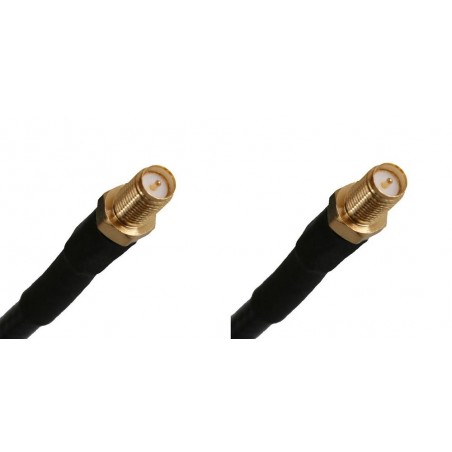 Pigtail RPSMA Female / RPSMA Female 20cm