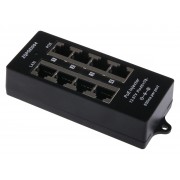Injector PoE Pasiv 4 Porturi MaxLink