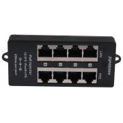 Injector PoE Pasiv 4 Porturi MaxLink 2