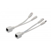 Kit Cabluri PoE Pasiv (injector PoE + splitter PoE)...