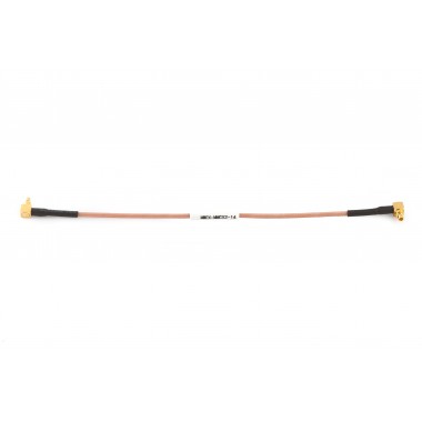 Pigtail MMCX Male / MMCX Male 14cm