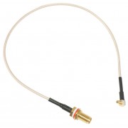Pigtail MMCX Male / RPSMA Female 26cm