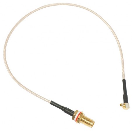 Pigtail MMCX Male / RPSMA Female 26cm