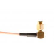 Pigtail MMCX Male / RPSMA Male Right Angle 20cm