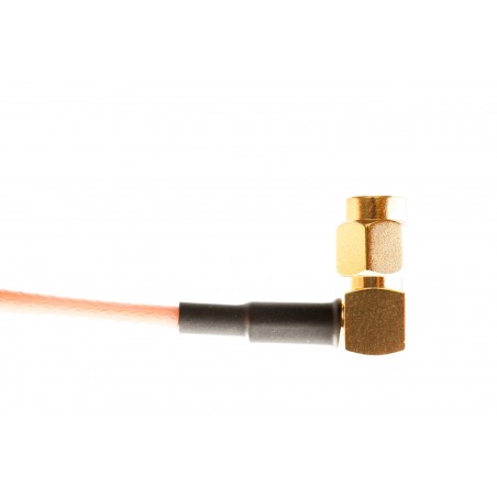 Pigtail MMCX Male / RPSMA Male Right Angle 20cm