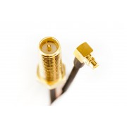 Pigtail RPSMA Female / MMCX Male 10cm