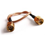 Pigtail RPSMA Male / RPSMA Male 20cm