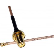 Pigtail RPSMA Female / U.FL Female 25cm