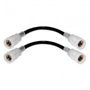 Pigtail RPSMA Male / RPSMA Male 12cm