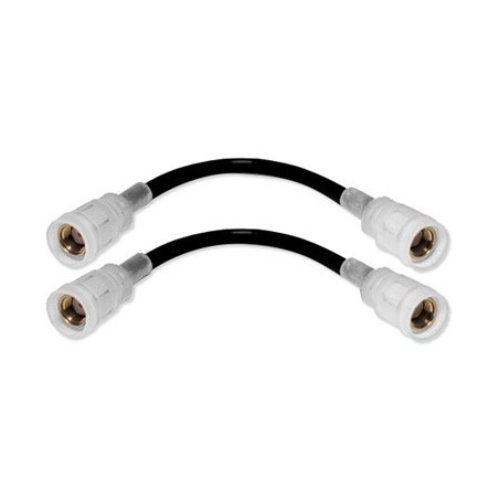 Pigtail RPSMA Male / RPSMA Male 12cm