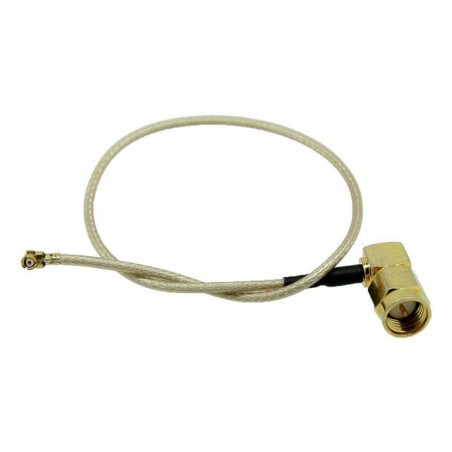 Pigtail U.FL Female / SMA Male Right Angle 18cm