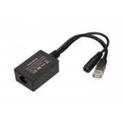 PoE Inverter Gigabit de la 10-30V la 48V, 1 Port Extralink