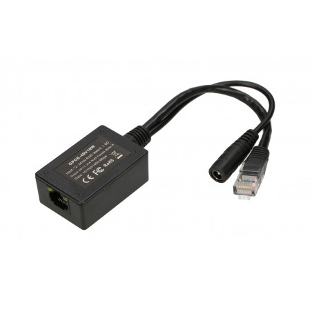 PoE Inverter Gigabit de la 10-30V la 48V, 1 Port Extralink