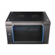 Cabinet Rack 19" 6U 600x600x370mm Extralink