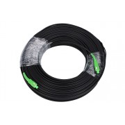 Patchcord Fibra Optica SC/APC - SC/APC, SM Simplex Flat...