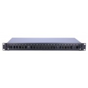 Patchpanel Fibra Optica 24 Core, 24 Porturi Extralink