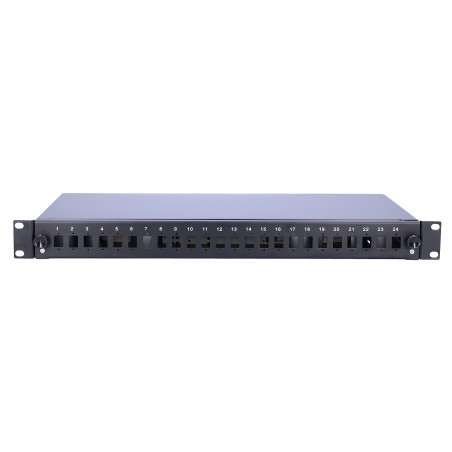 Patchpanel Fibra Optica 24 Core, 24 Porturi Extralink
