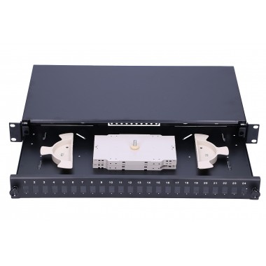 Patchpanel Fibra Optica 24 Core, 24 Porturi...