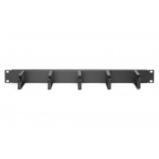 Organizator Cabluri 1U Inele Plastic Extralink 2