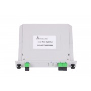 Separator de Fibra Optica PLC 1:2 cu Adaptoare SC/APC tip...