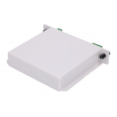 Separator de Fibra Optica PLC 1:2 cu Adaptoare...