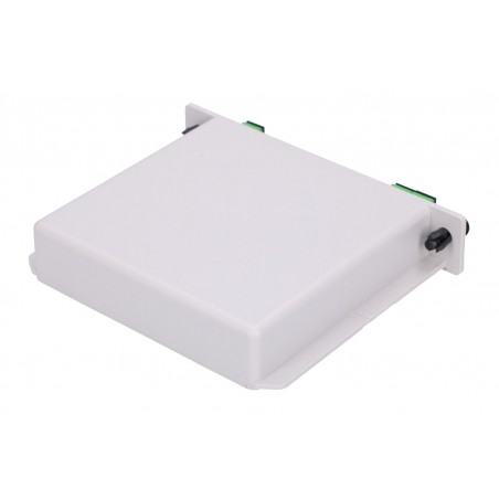 Separator de Fibra Optica PLC 1:2 cu Adaptoare SC/APC tip Slot Extralink