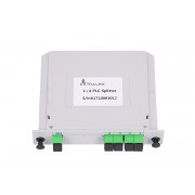 Separator de Fibra Optica PLC 1:4 cu Adaptoare SC/APC tip...